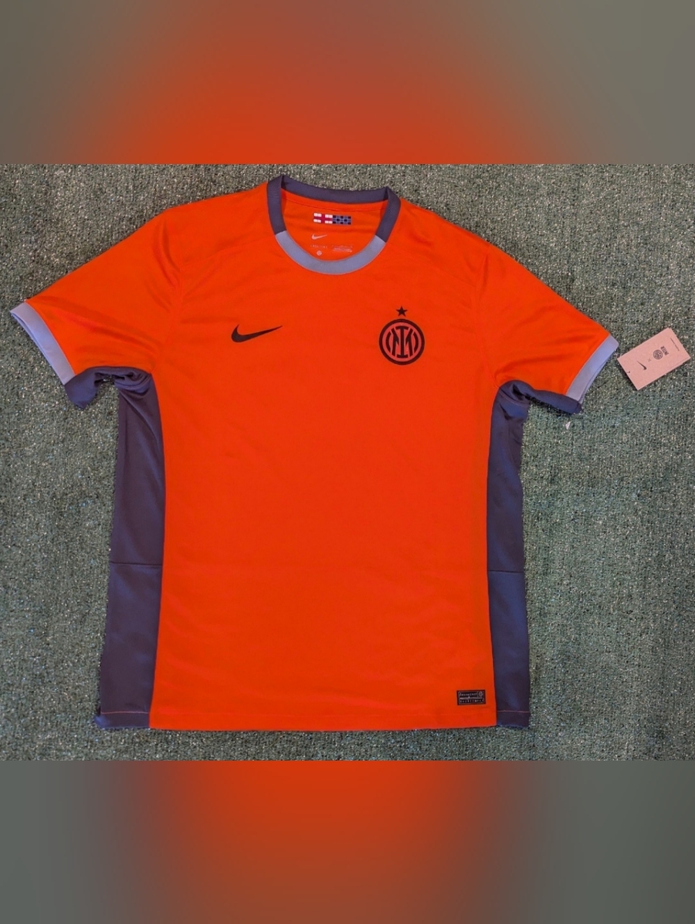 Official Nike Brazil 2024 authentic home jersey